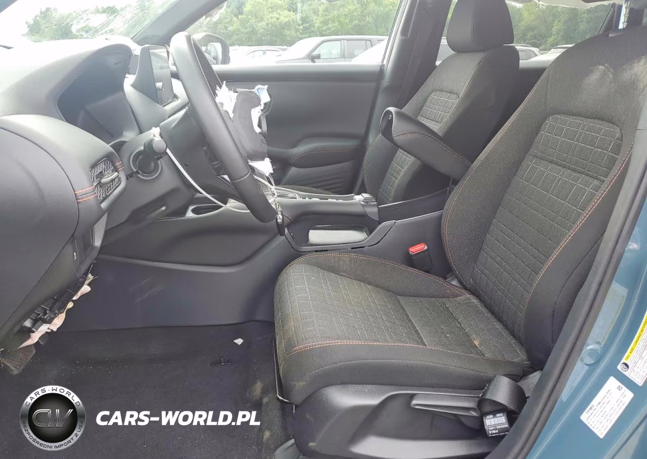 2026 Honda Hr-V Sport VIN:3CZRZ2H52TM765215 - 7
