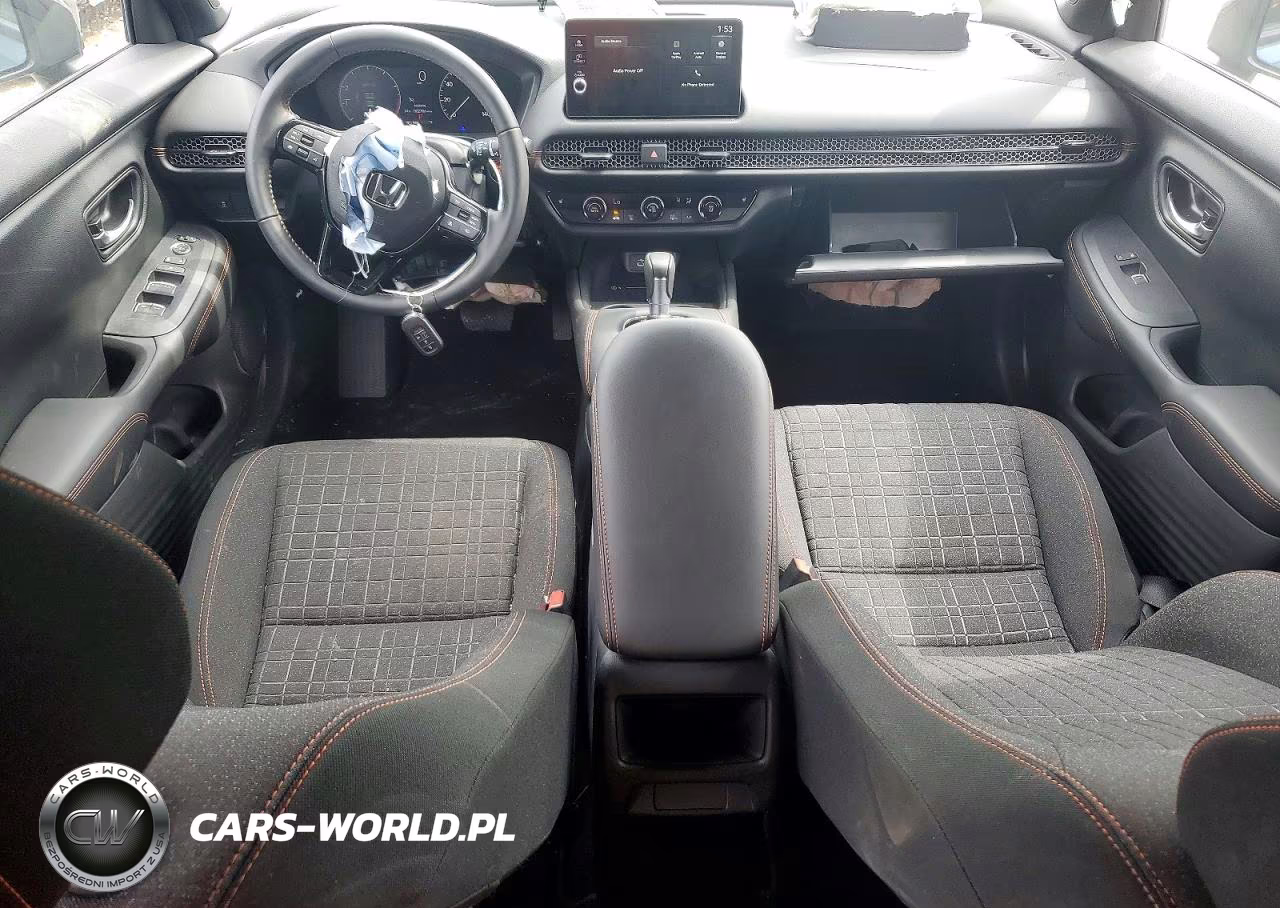2026 Honda Hr-V Sport VIN:3CZRZ2H52TM765215 - 8