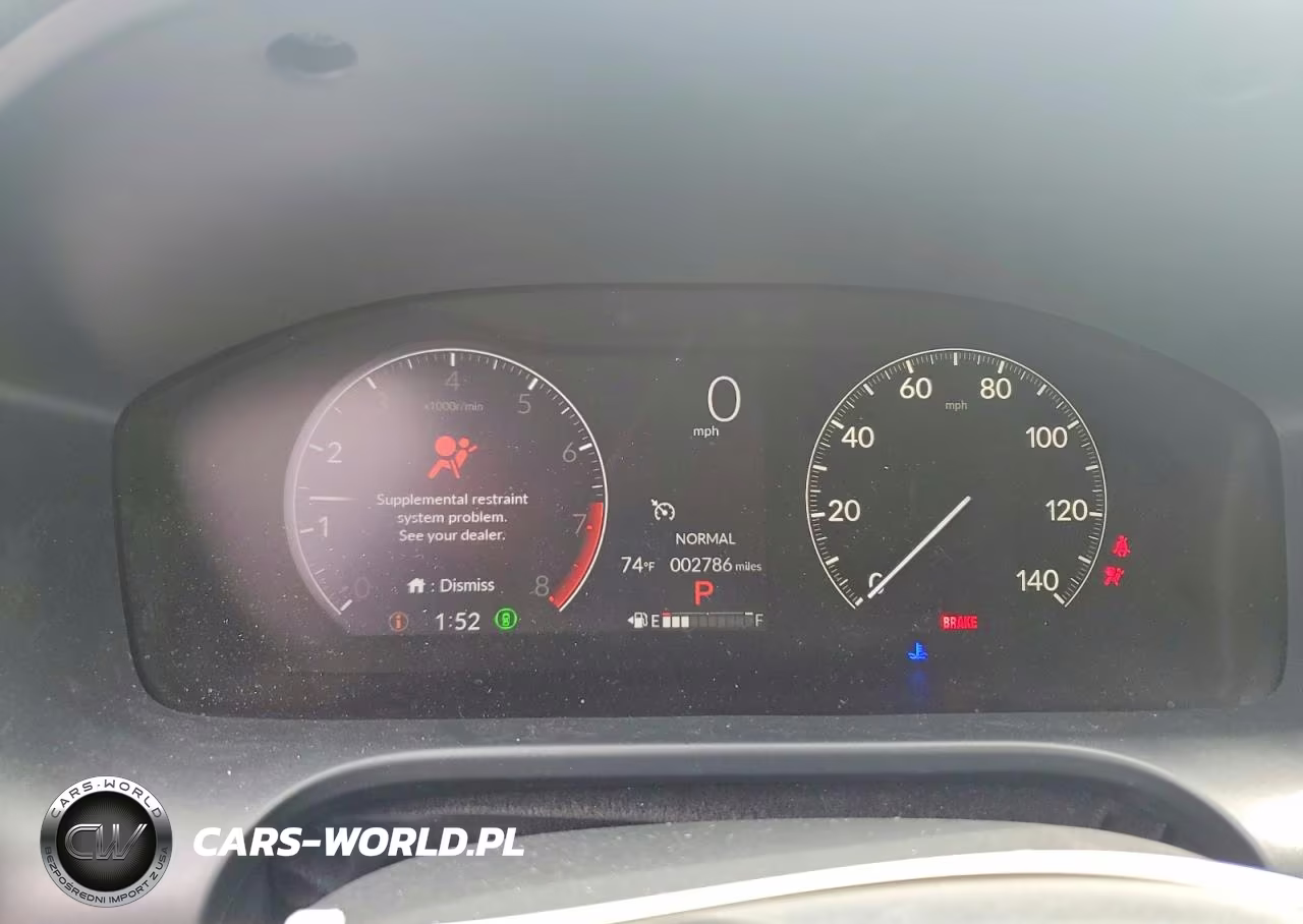 2026 Honda Hr-V Sport VIN:3CZRZ2H52TM765215 - 9