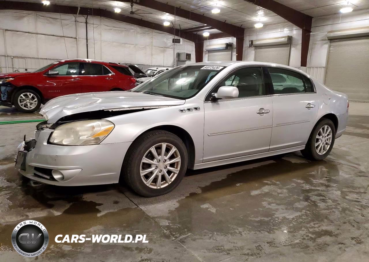 2011 Buick Lucerne Cxl VIN:1G4HC5EM0BU134517 - 1