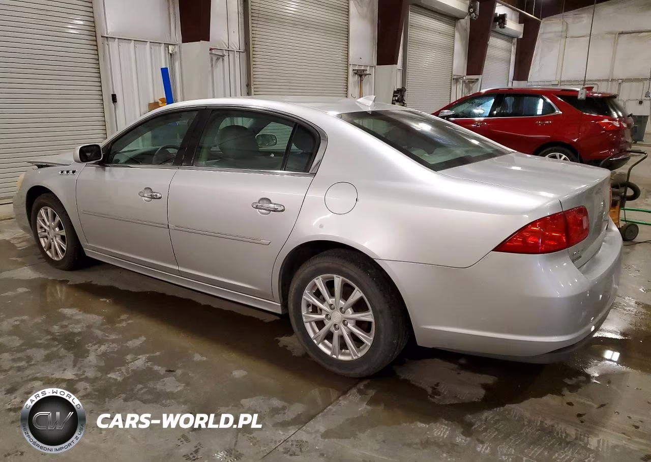2011 Buick Lucerne Cxl VIN:1G4HC5EM0BU134517 - 2
