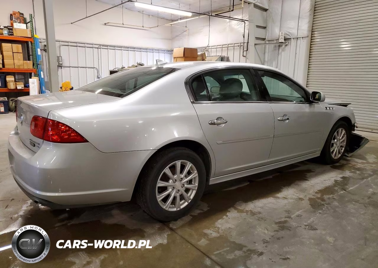2011 Buick Lucerne Cxl VIN:1G4HC5EM0BU134517 - 3