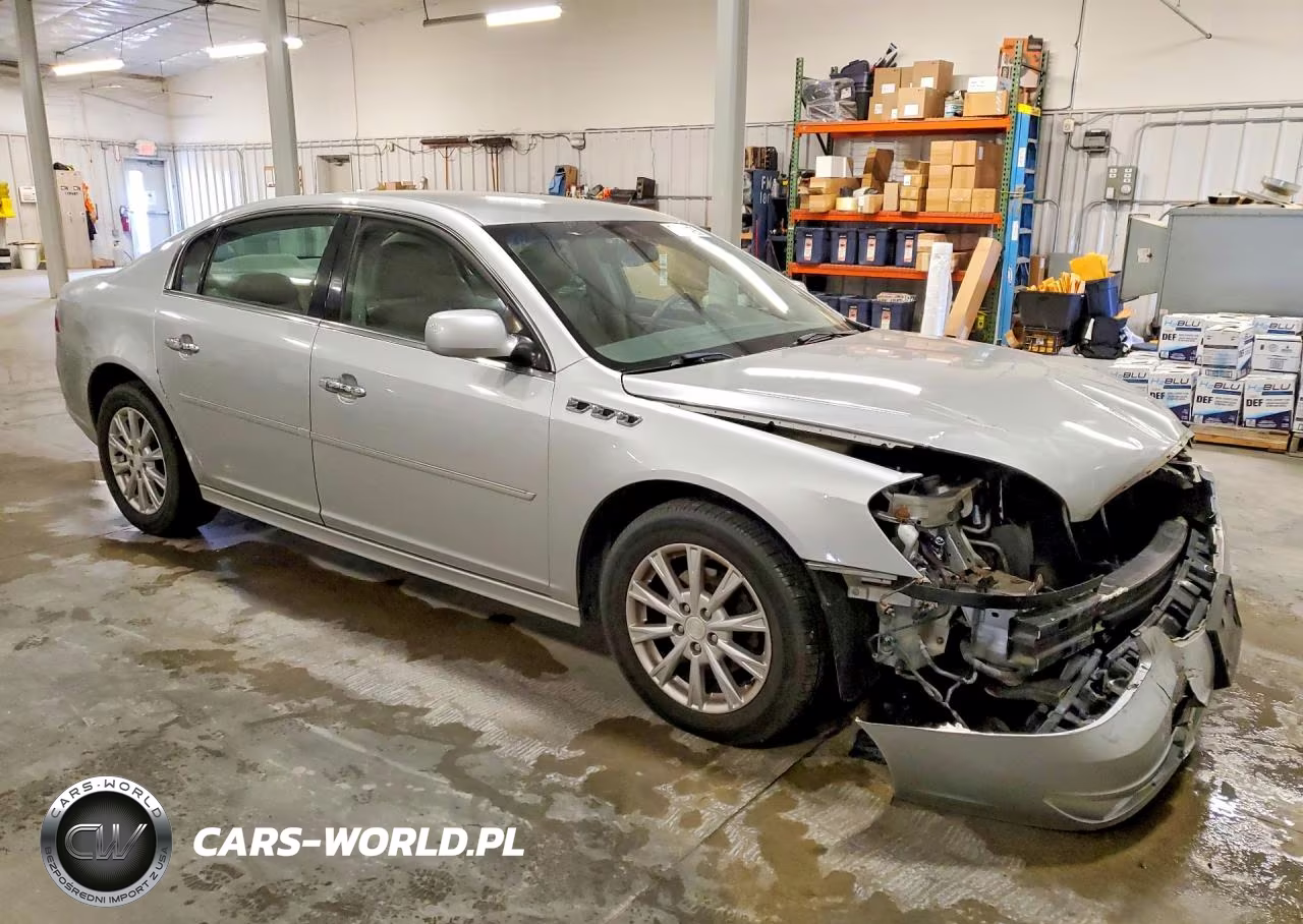 2011 Buick Lucerne Cxl VIN:1G4HC5EM0BU134517 - 4