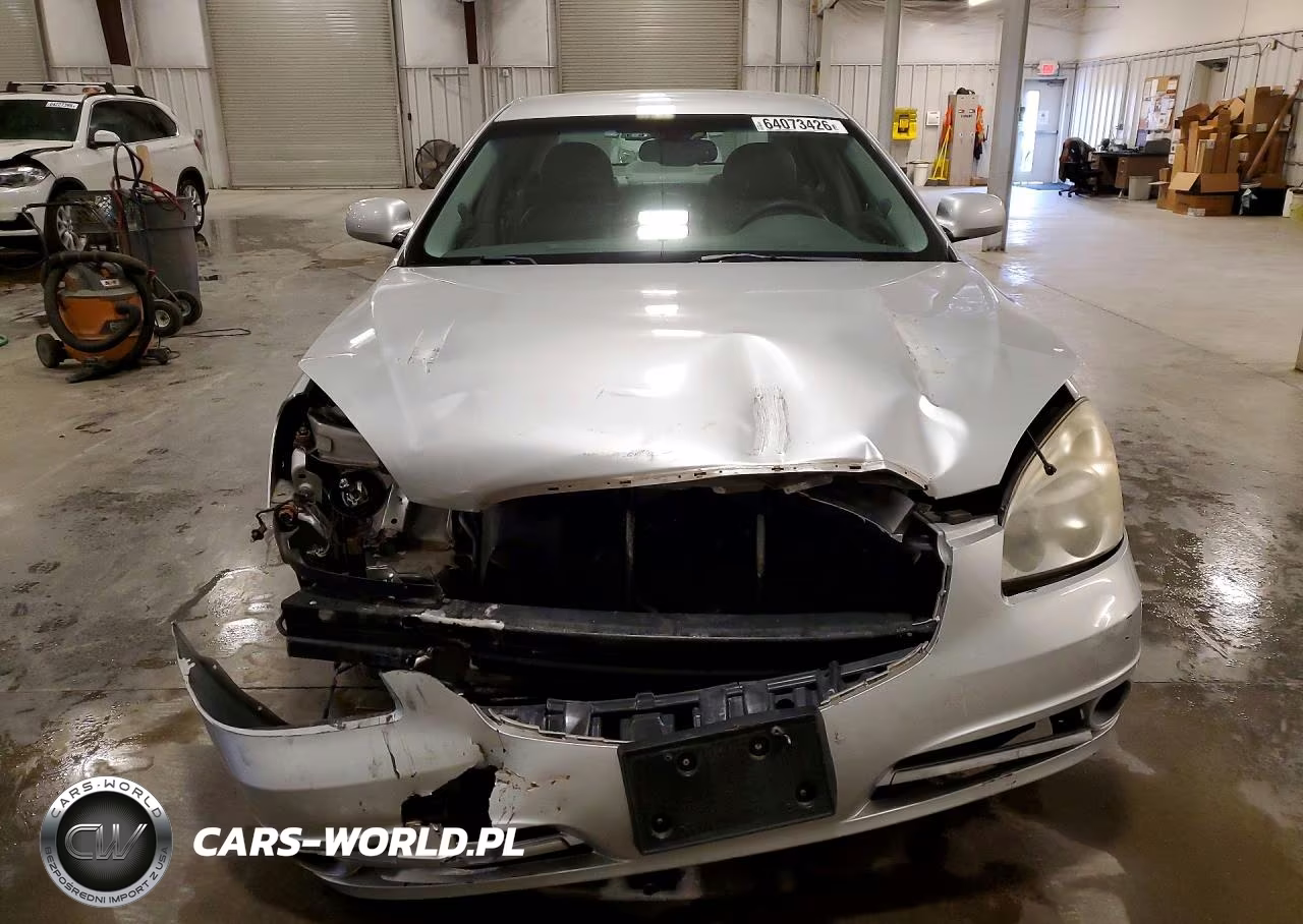 2011 Buick Lucerne Cxl VIN:1G4HC5EM0BU134517 - 5
