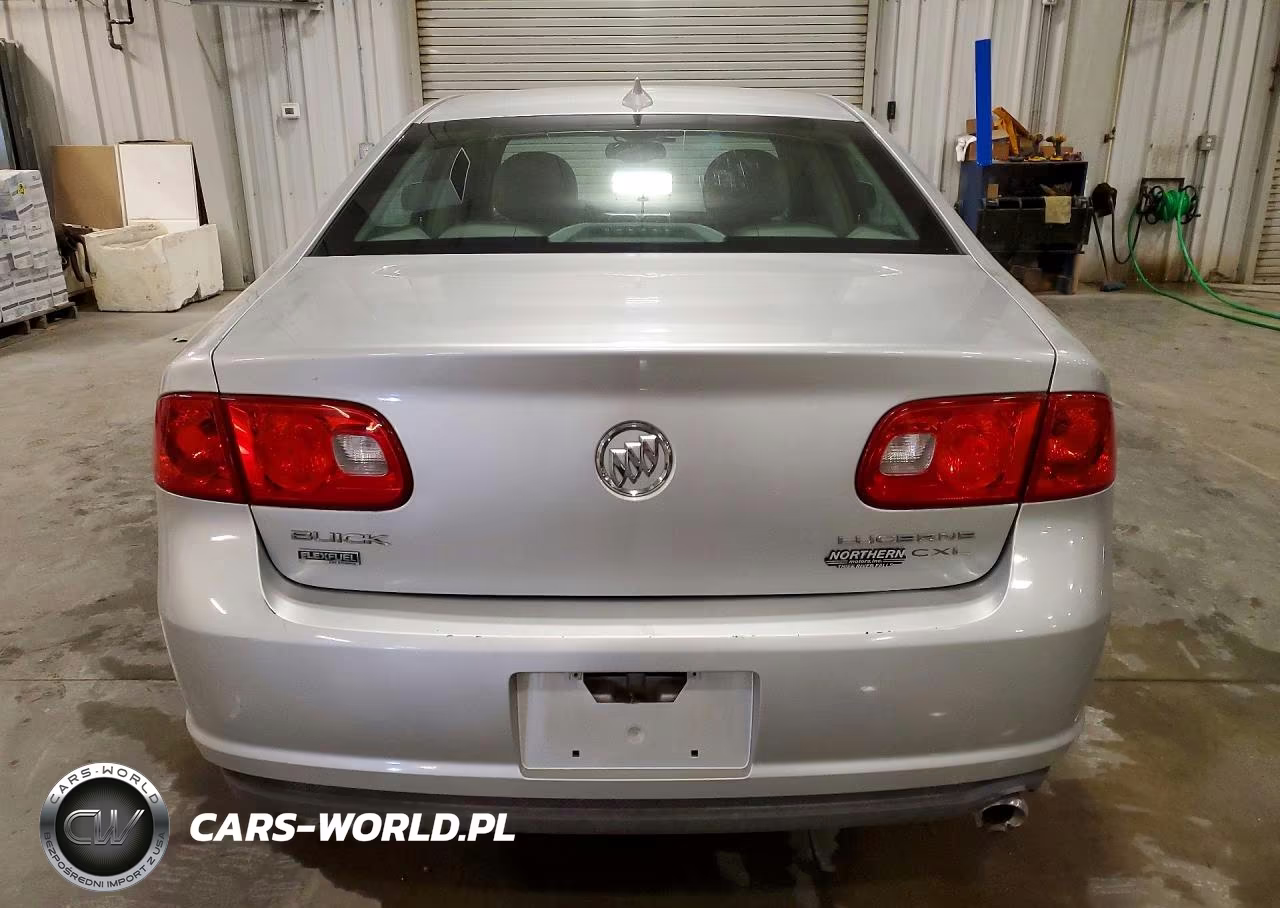 2011 Buick Lucerne Cxl VIN:1G4HC5EM0BU134517 - 6
