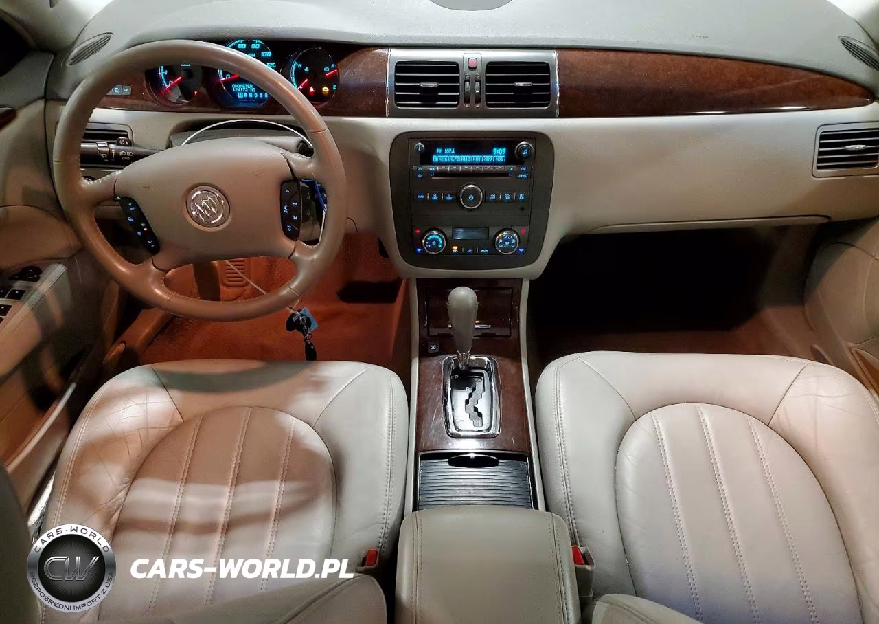 2011 Buick Lucerne Cxl VIN:1G4HC5EM0BU134517 - 8