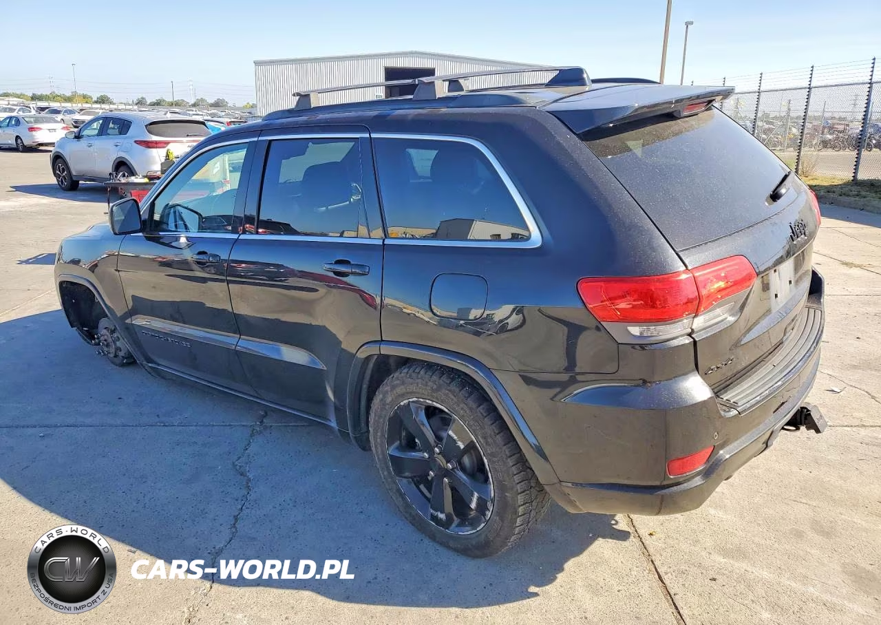 2015 Jeep Grand Cherokee Laredo VIN:1C4RJFAG6FC665849 - 2