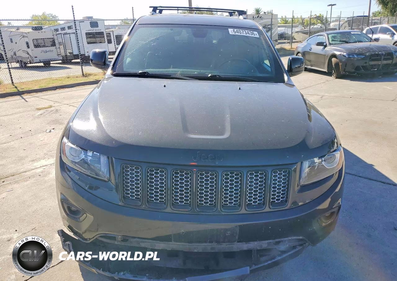 2015 Jeep Grand Cherokee Laredo VIN:1C4RJFAG6FC665849 - 5