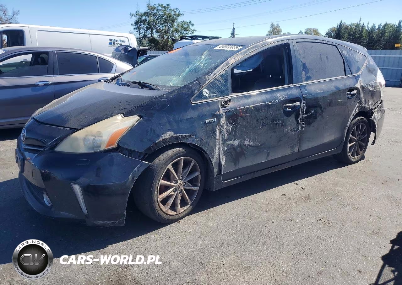 2012 Toyota Prius V Five – zdjęcie 1 z 12