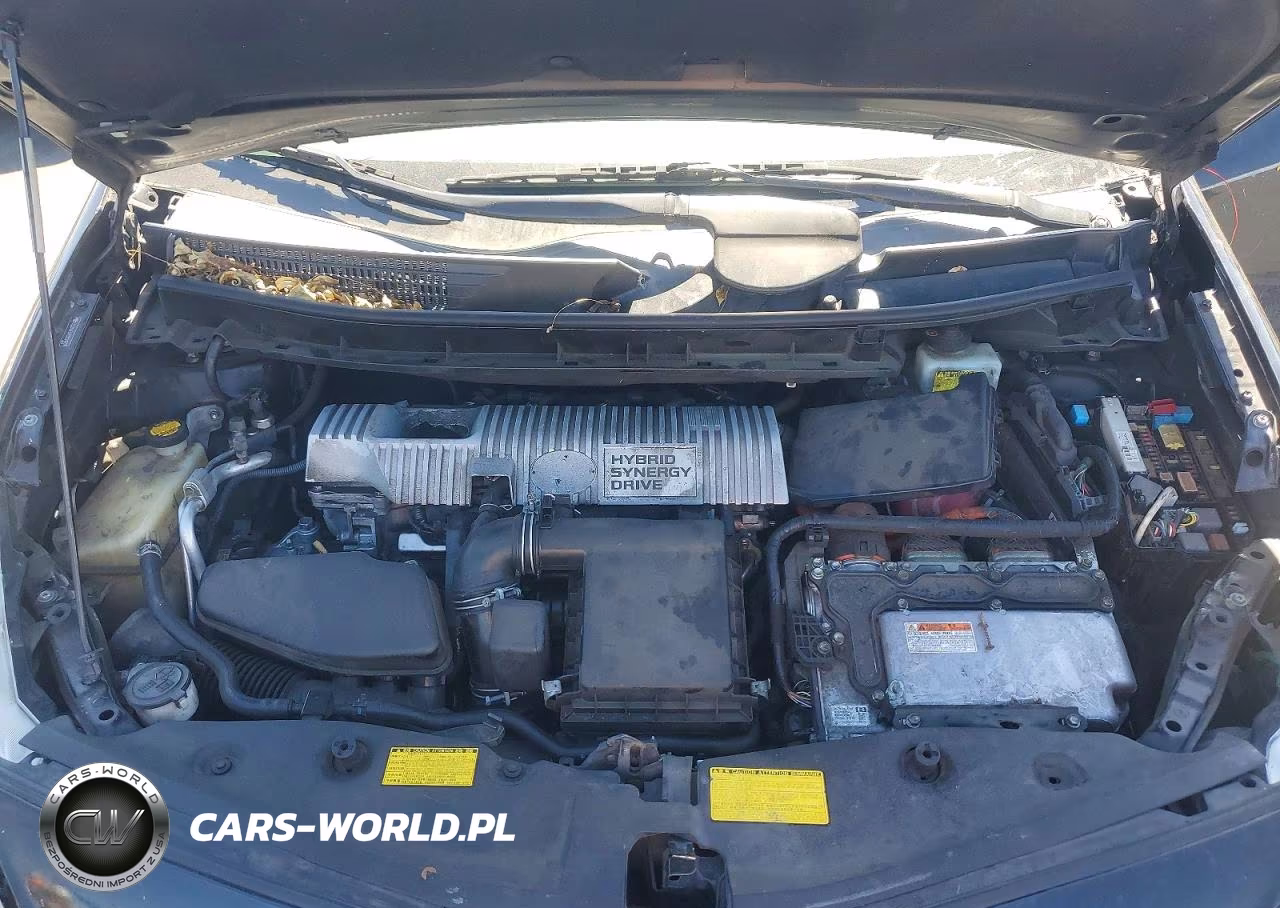 2012 Toyota Prius V Five VIN:JTDZN3EU7C3024207 - 11