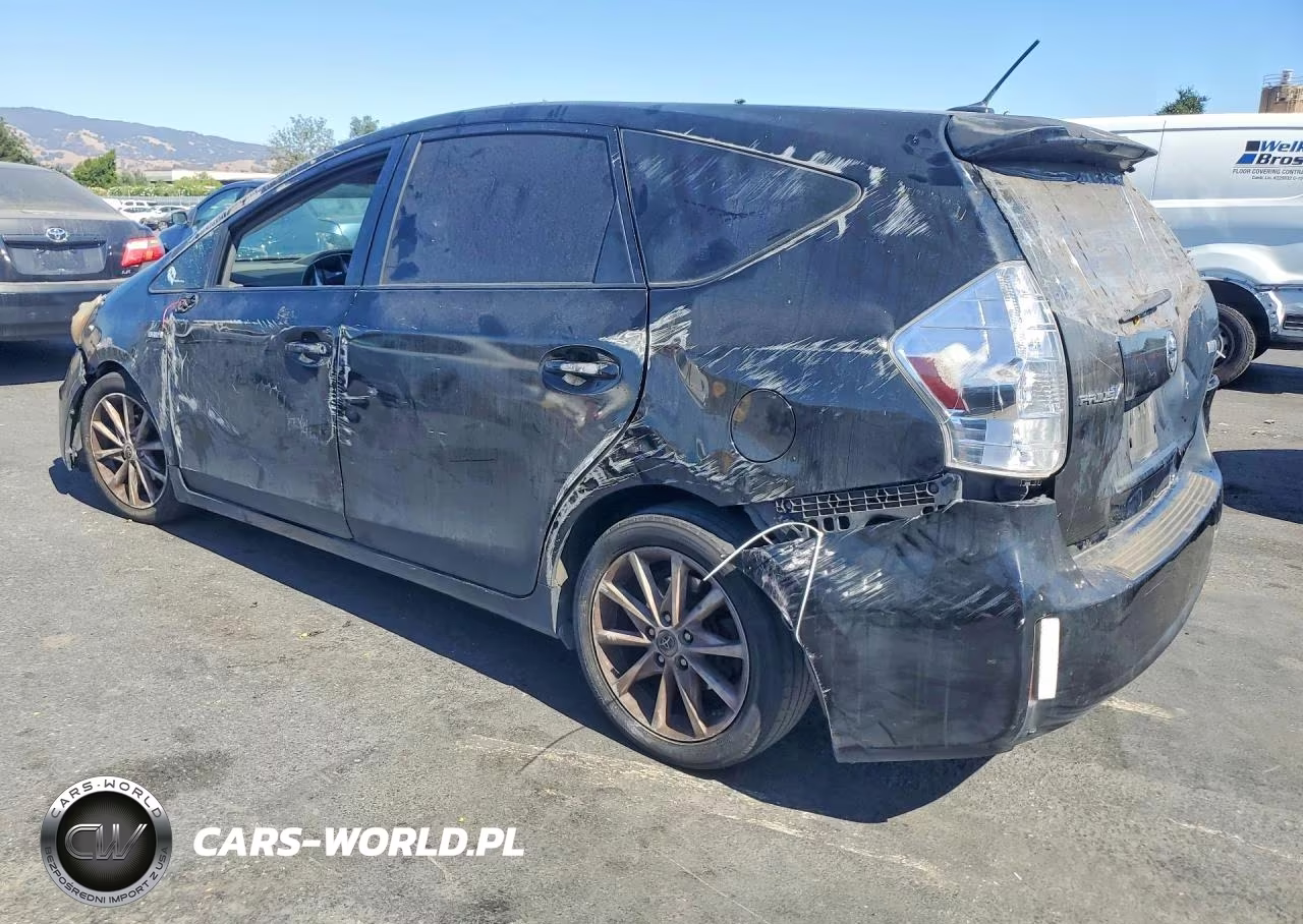 2012 Toyota Prius V Five VIN:JTDZN3EU7C3024207 - 2