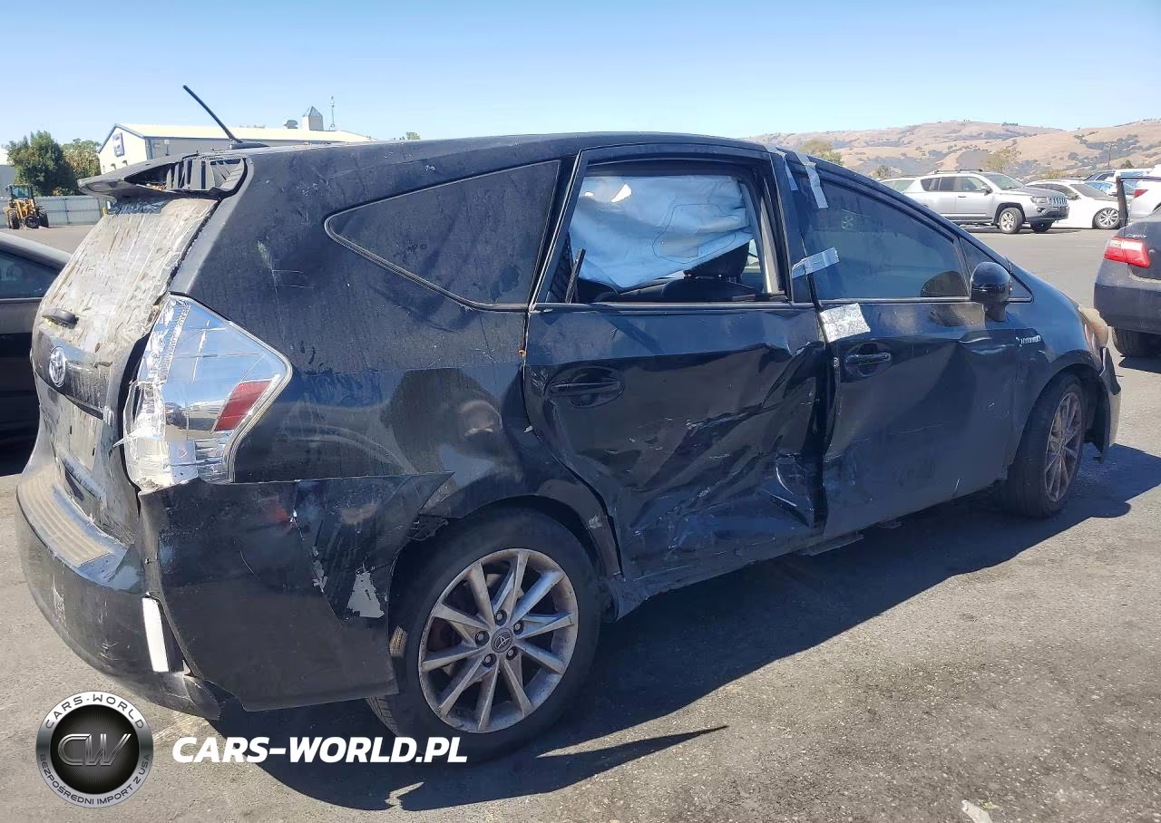 2012 Toyota Prius V Five VIN:JTDZN3EU7C3024207 - 3
