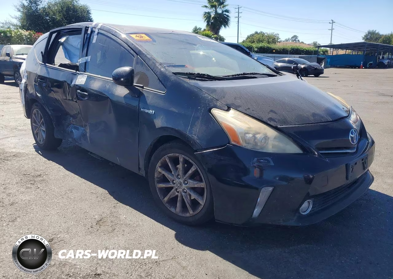 2012 Toyota Prius V Five VIN:JTDZN3EU7C3024207 - 4