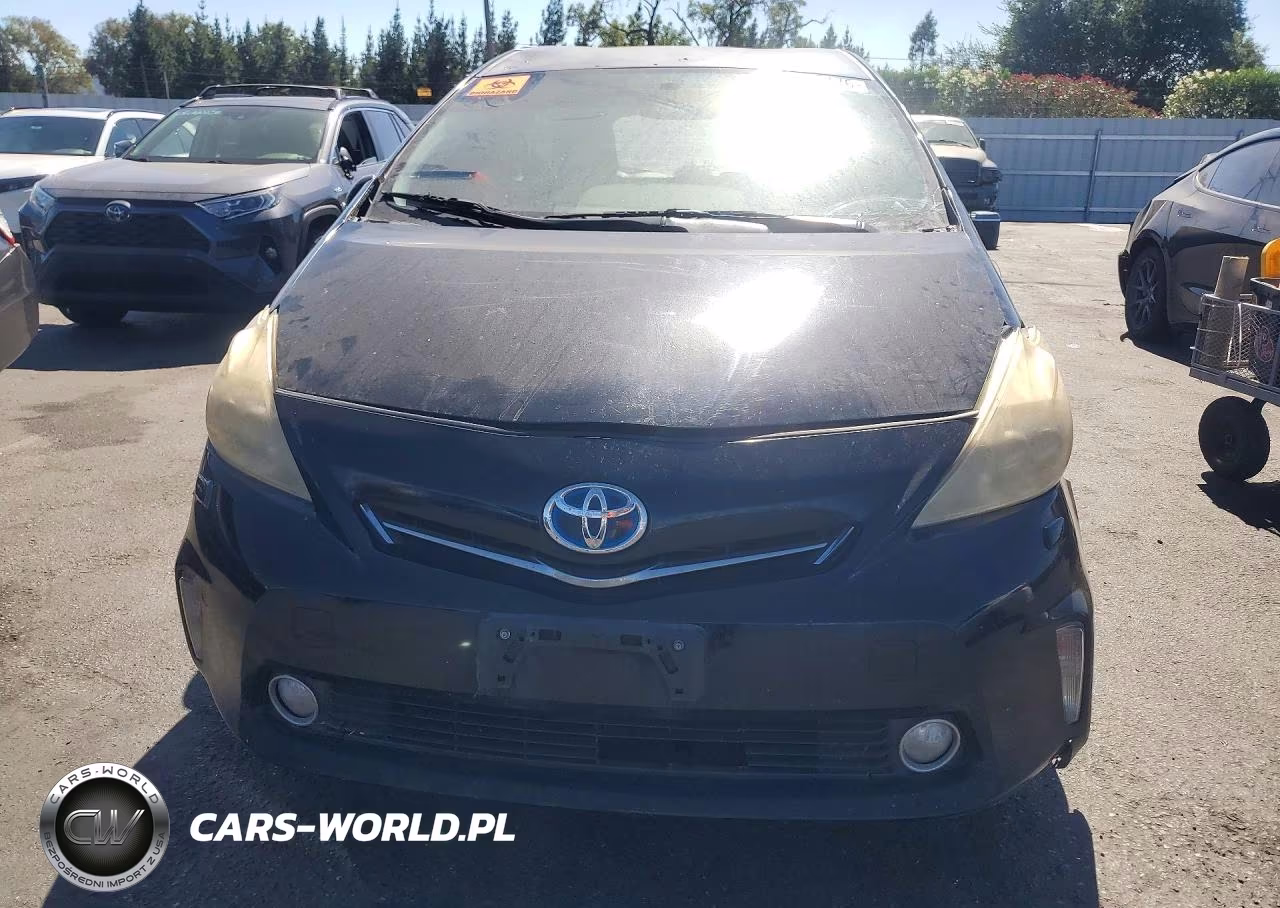 2012 Toyota Prius V Five VIN:JTDZN3EU7C3024207 - 5
