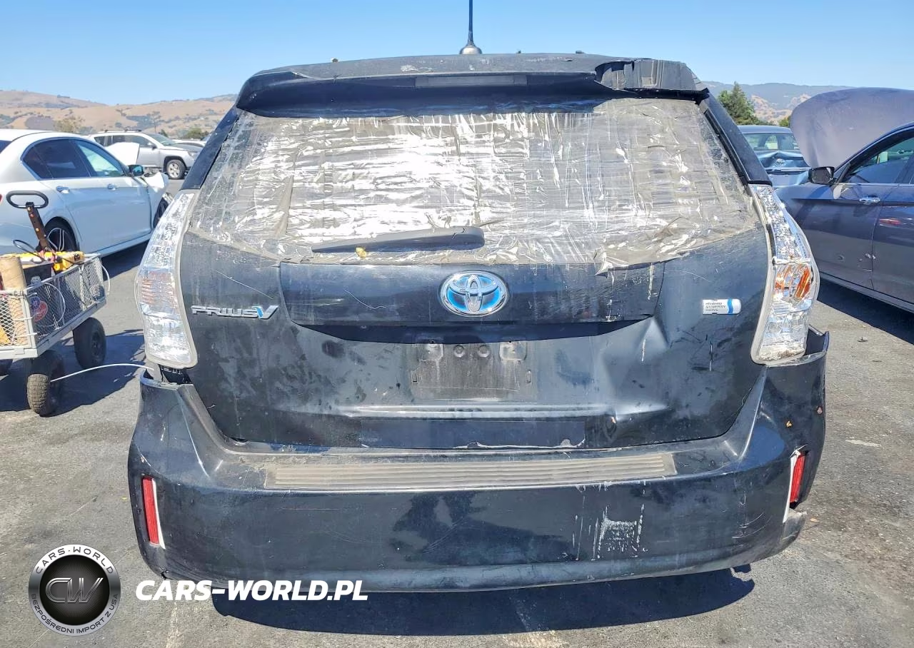 2012 Toyota Prius V Five VIN:JTDZN3EU7C3024207 - 6