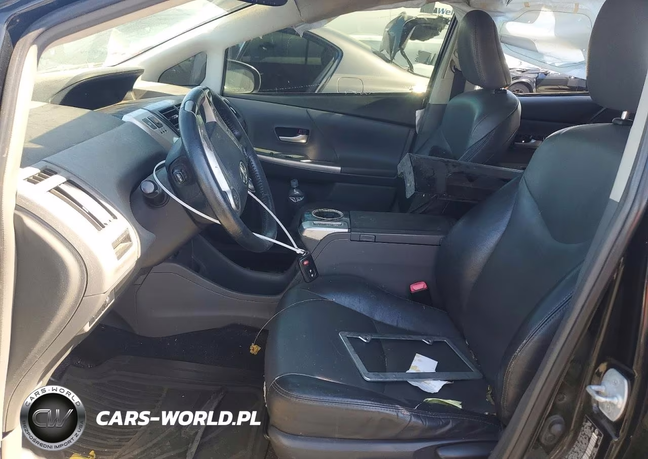 2012 Toyota Prius V Five VIN:JTDZN3EU7C3024207 - 7