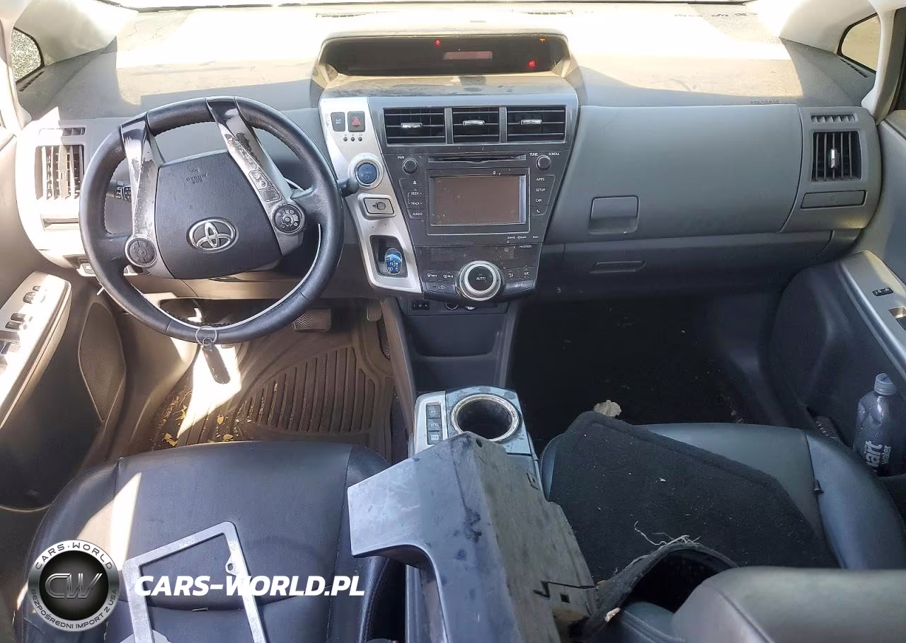 2012 Toyota Prius V Five VIN:JTDZN3EU7C3024207 - 8