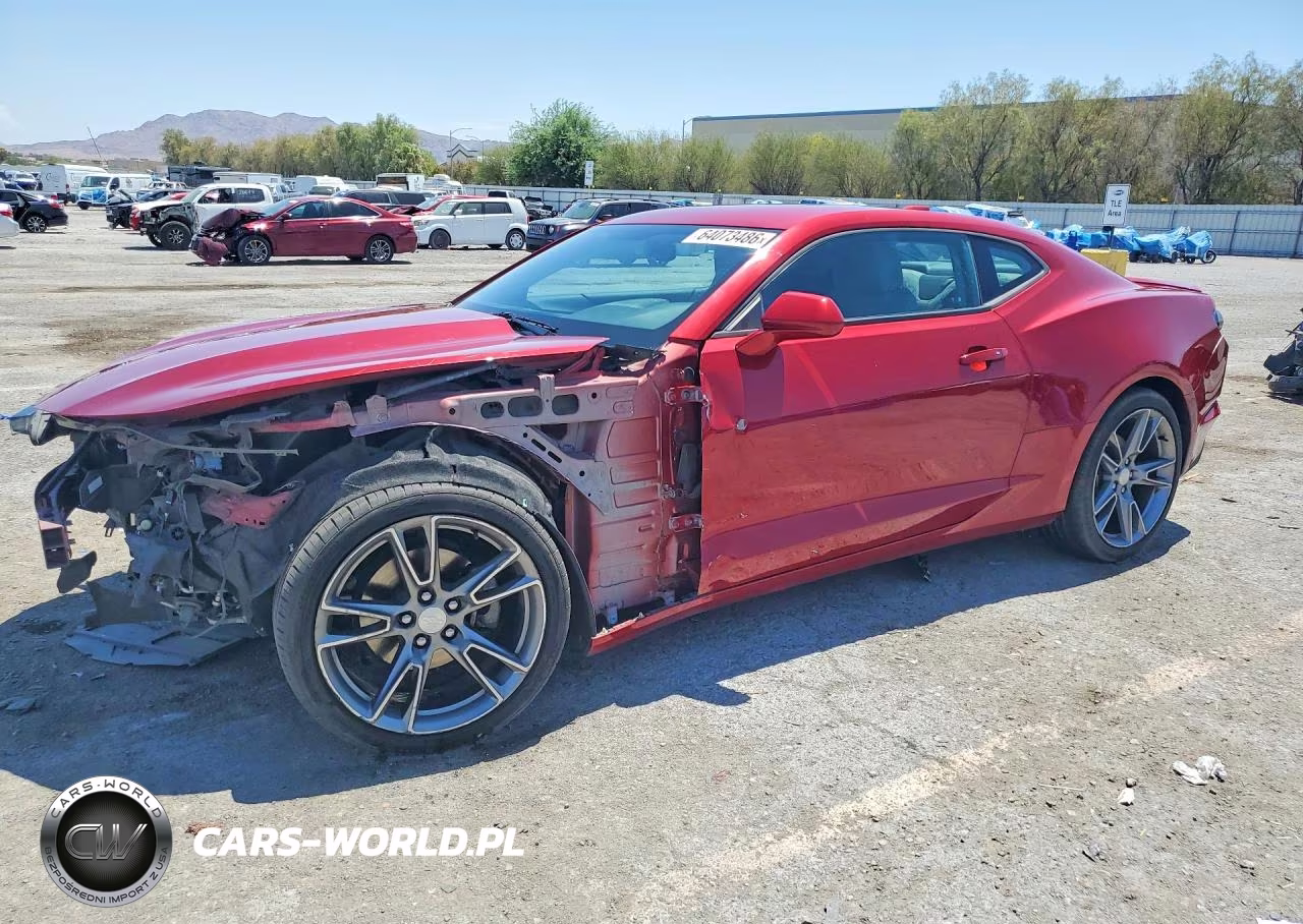 2020 Chevrolet Camaro Ls – zdjęcie 1 z 13