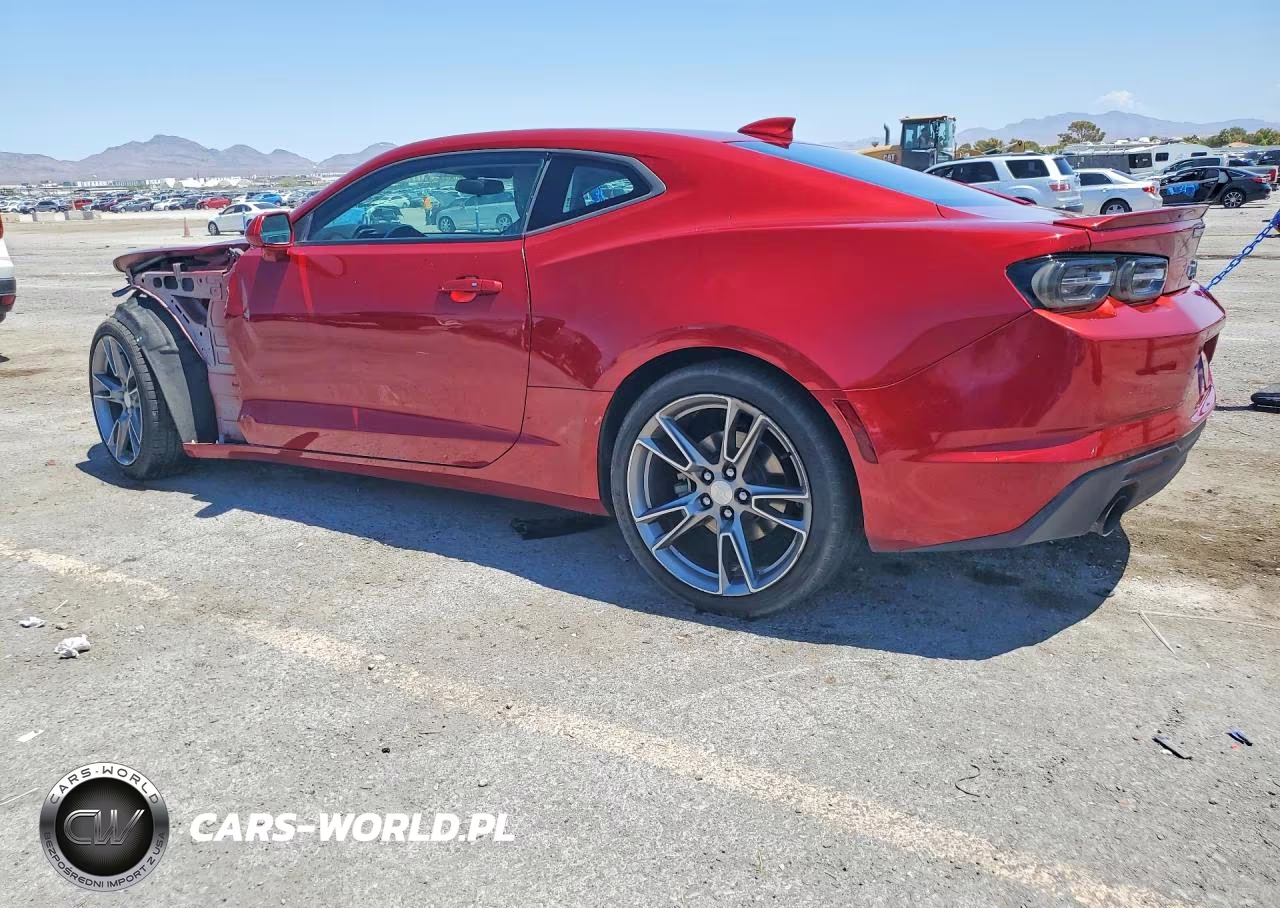 2020 Chevrolet Camaro Ls VIN:1G1FA1RX2L0105214 - 2