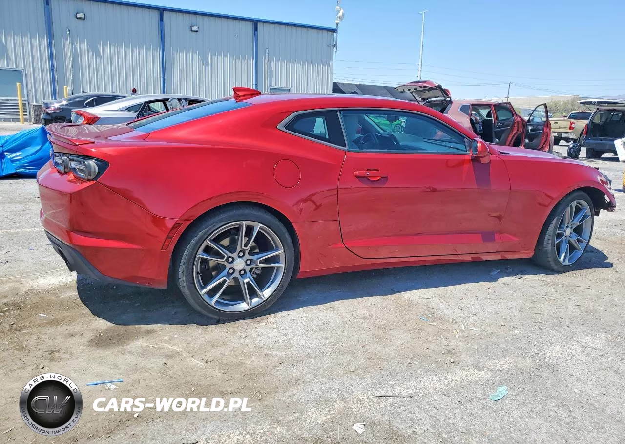 2020 Chevrolet Camaro Ls VIN:1G1FA1RX2L0105214 - 3