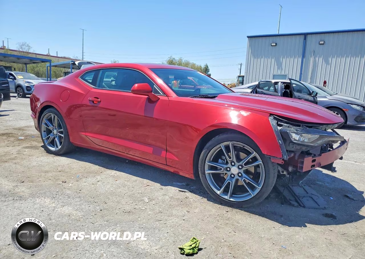 2020 Chevrolet Camaro Ls VIN:1G1FA1RX2L0105214 - 4