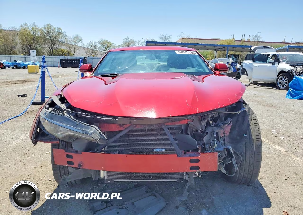 2020 Chevrolet Camaro Ls VIN:1G1FA1RX2L0105214 - 5