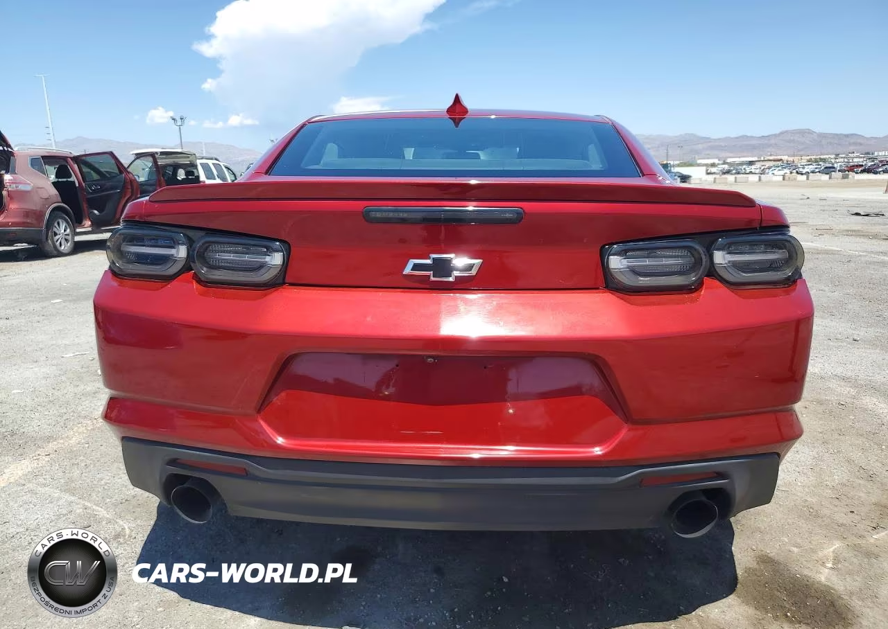 2020 Chevrolet Camaro Ls VIN:1G1FA1RX2L0105214 - 6