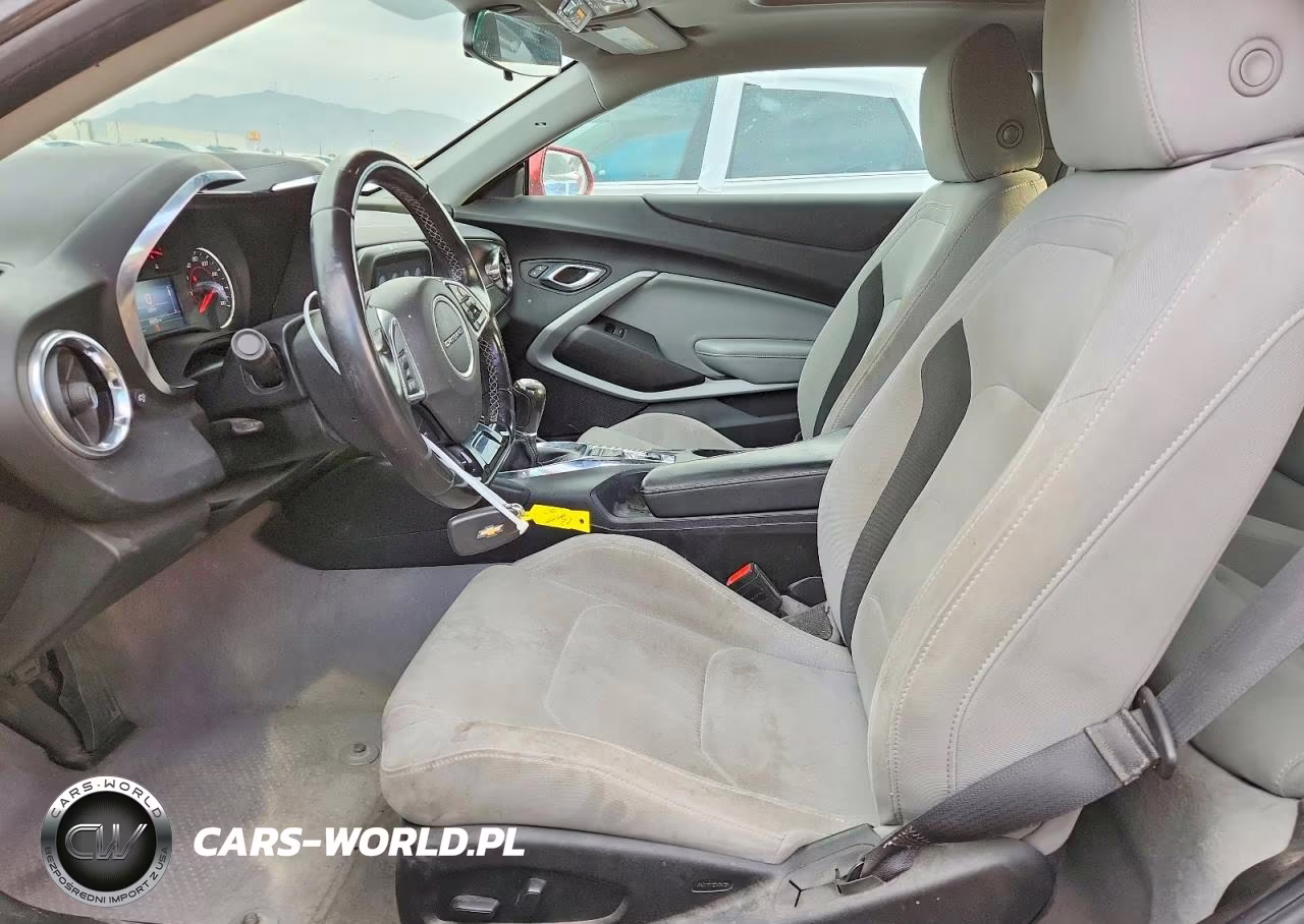 2020 Chevrolet Camaro Ls VIN:1G1FA1RX2L0105214 - 7
