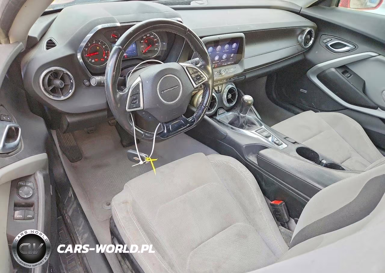 2020 Chevrolet Camaro Ls VIN:1G1FA1RX2L0105214 - 8