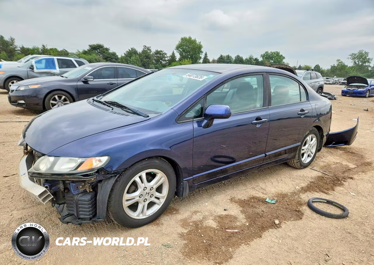 2010 Honda Civic Lx – zdjęcie 1 z 13