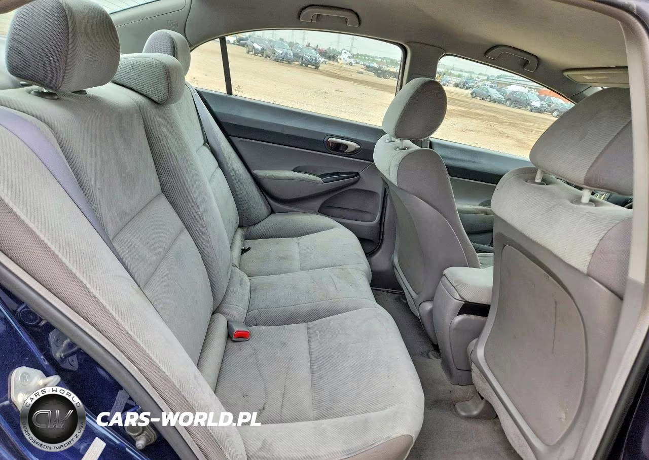 2010 Honda Civic Lx VIN:19XFA1F51AE052729 - 10
