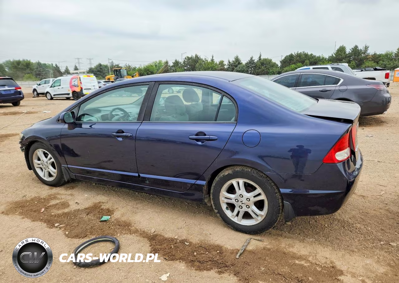 2010 Honda Civic Lx VIN:19XFA1F51AE052729 - 2
