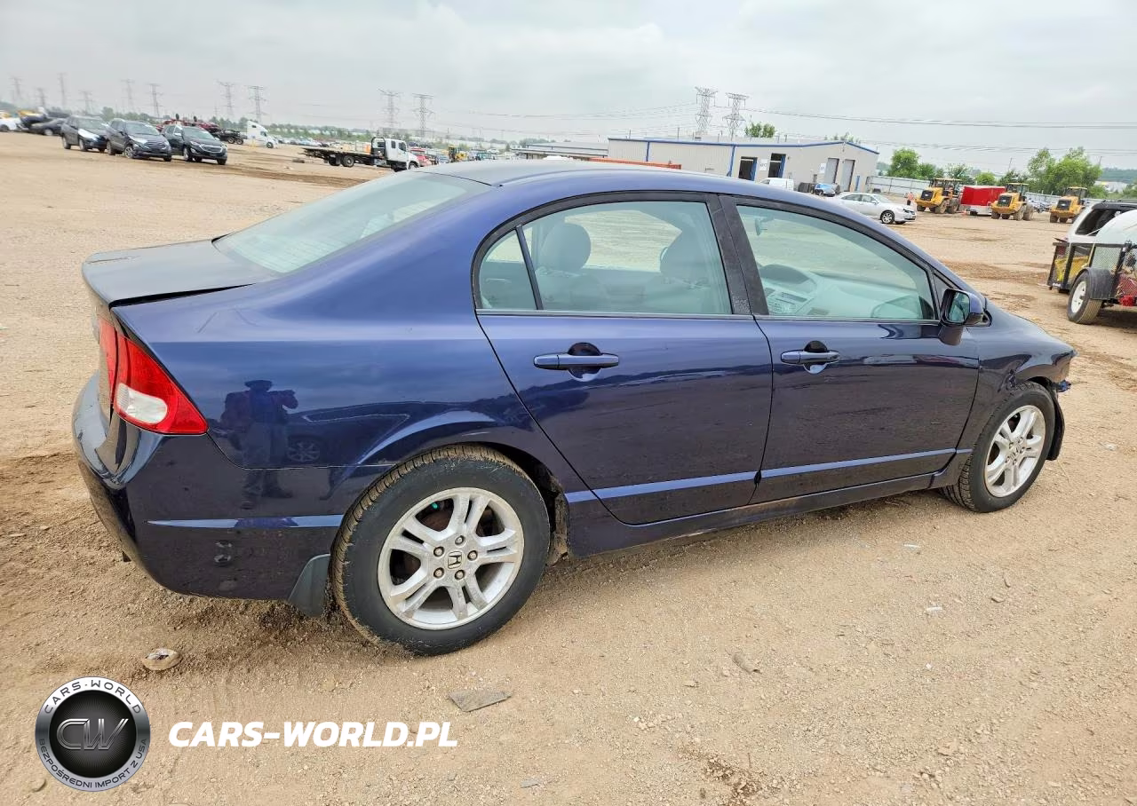 2010 Honda Civic Lx VIN:19XFA1F51AE052729 - 3