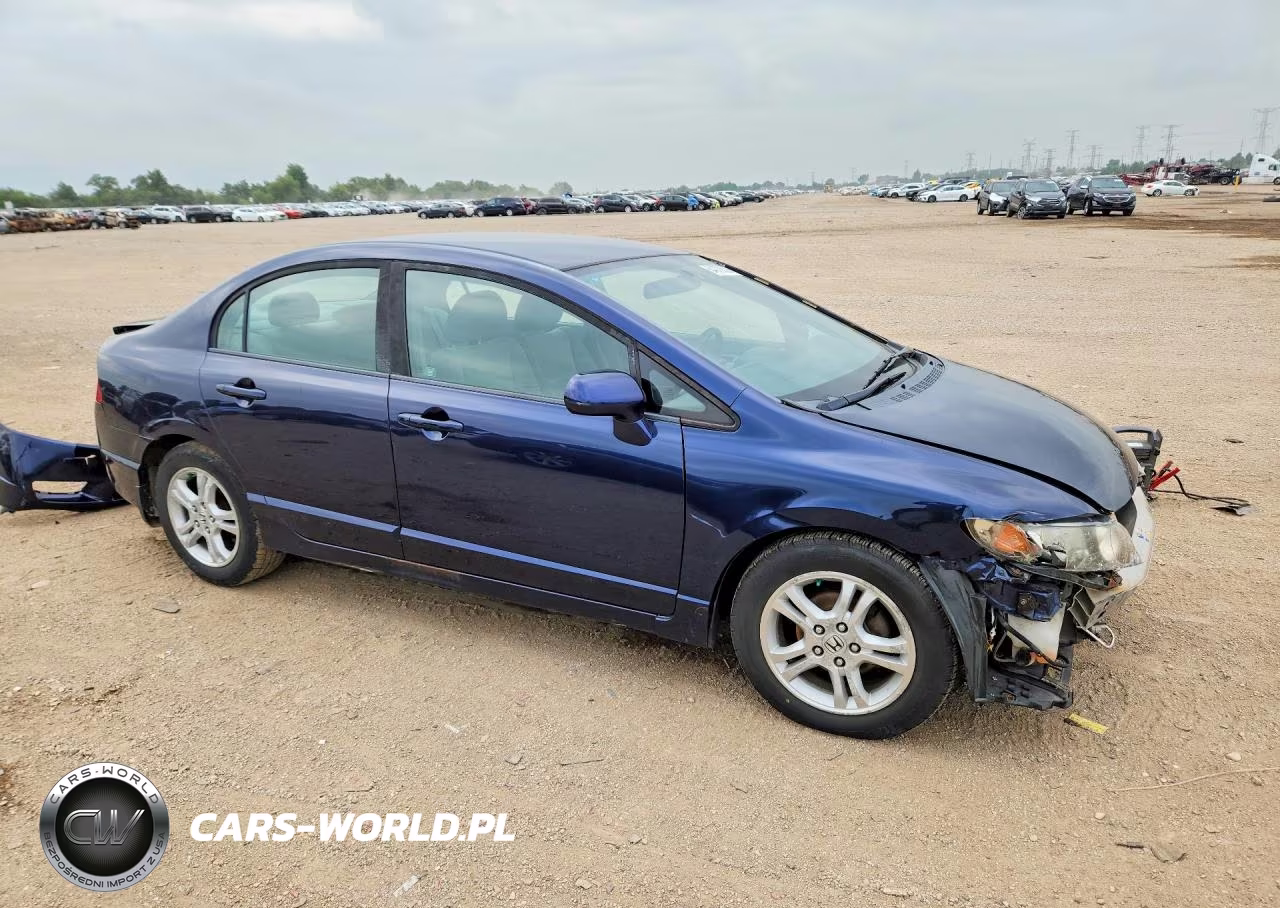 2010 Honda Civic Lx VIN:19XFA1F51AE052729 - 4