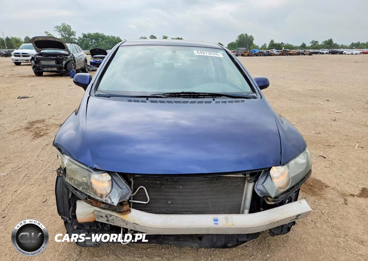 2010 Honda Civic Lx VIN:19XFA1F51AE052729 - 5