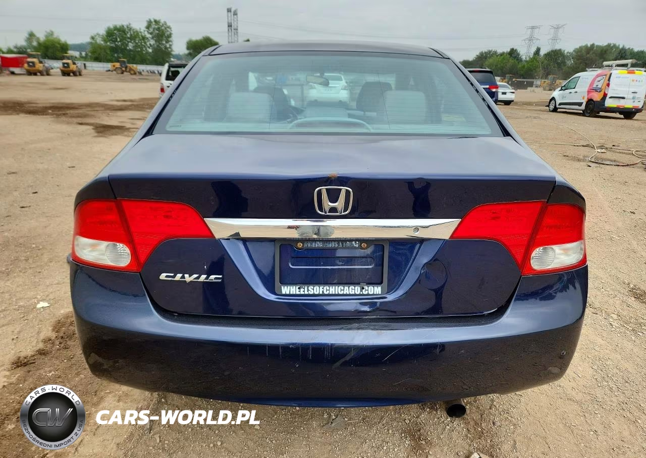 2010 Honda Civic Lx VIN:19XFA1F51AE052729 - 6
