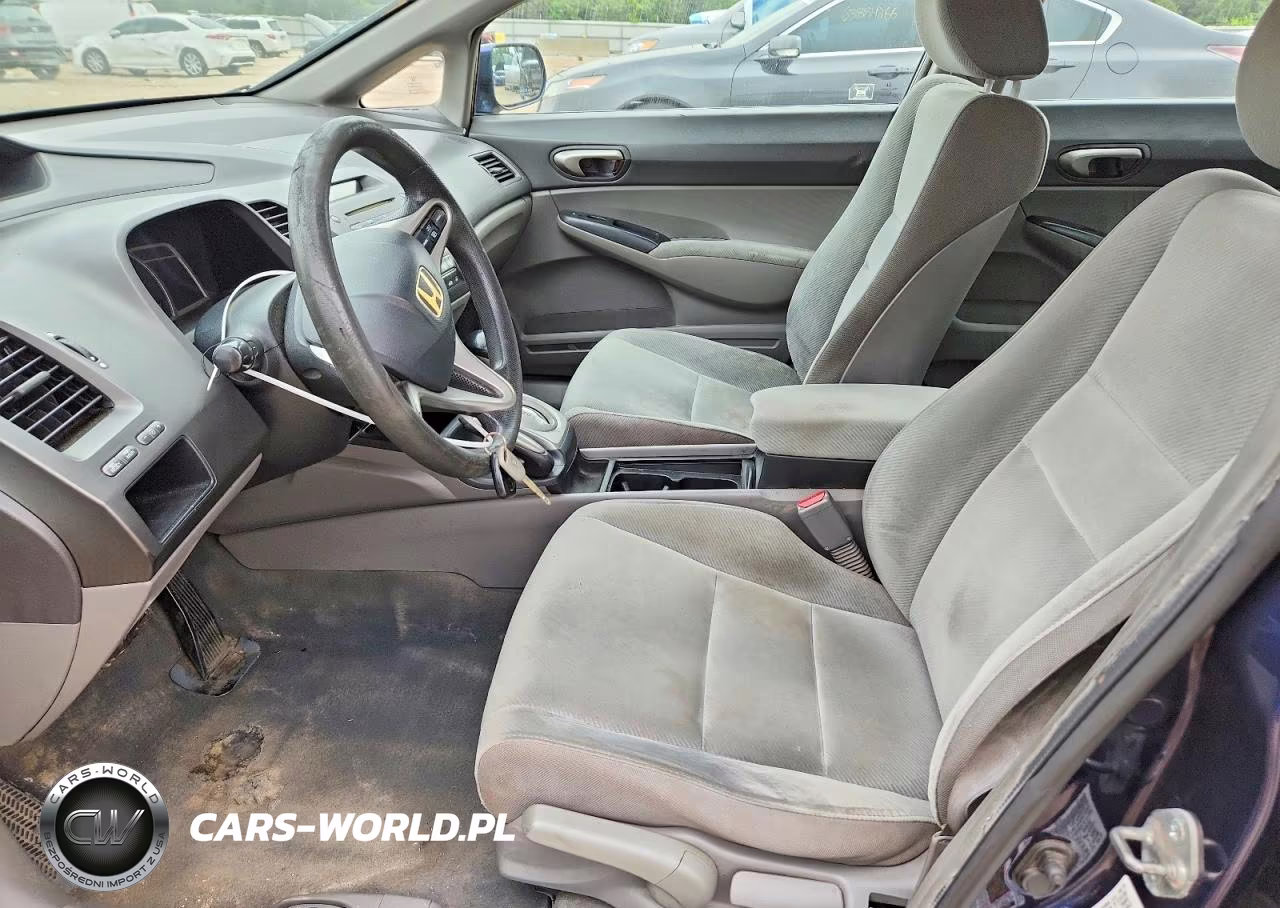 2010 Honda Civic Lx VIN:19XFA1F51AE052729 - 7