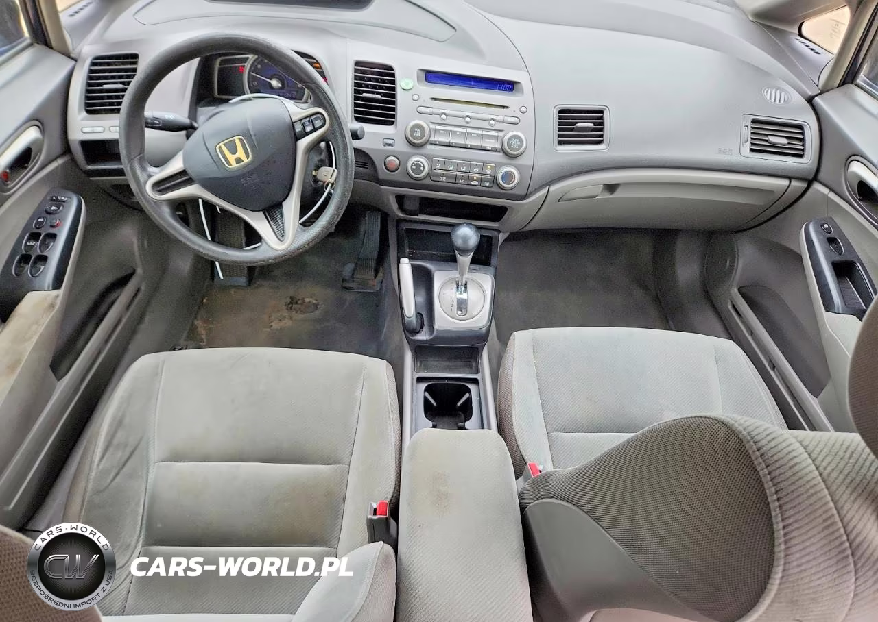 2010 Honda Civic Lx VIN:19XFA1F51AE052729 - 8
