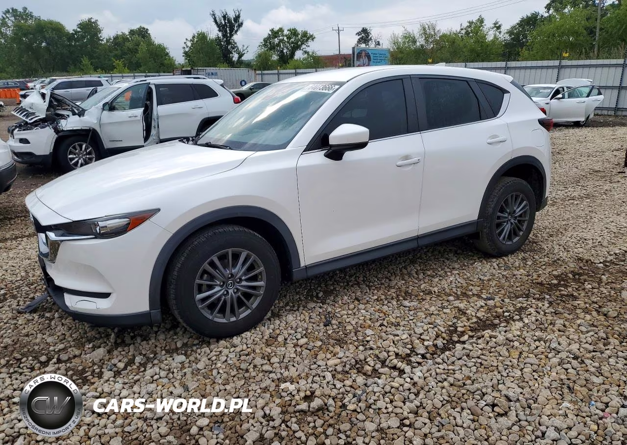 2017 Mazda Cx-5 Sport VIN:JM3KFBBL5H0120616 - 1