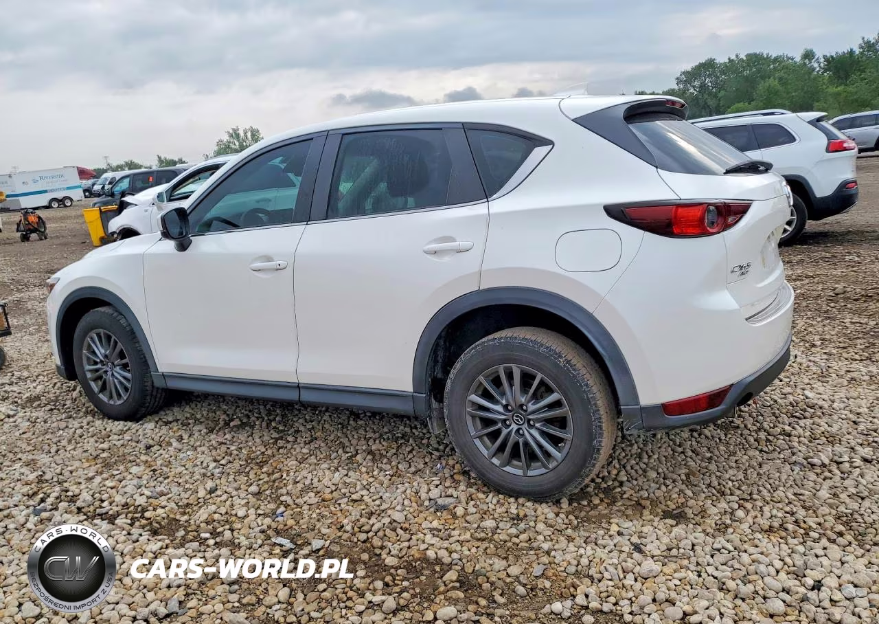 2017 Mazda Cx-5 Sport VIN:JM3KFBBL5H0120616 - 2