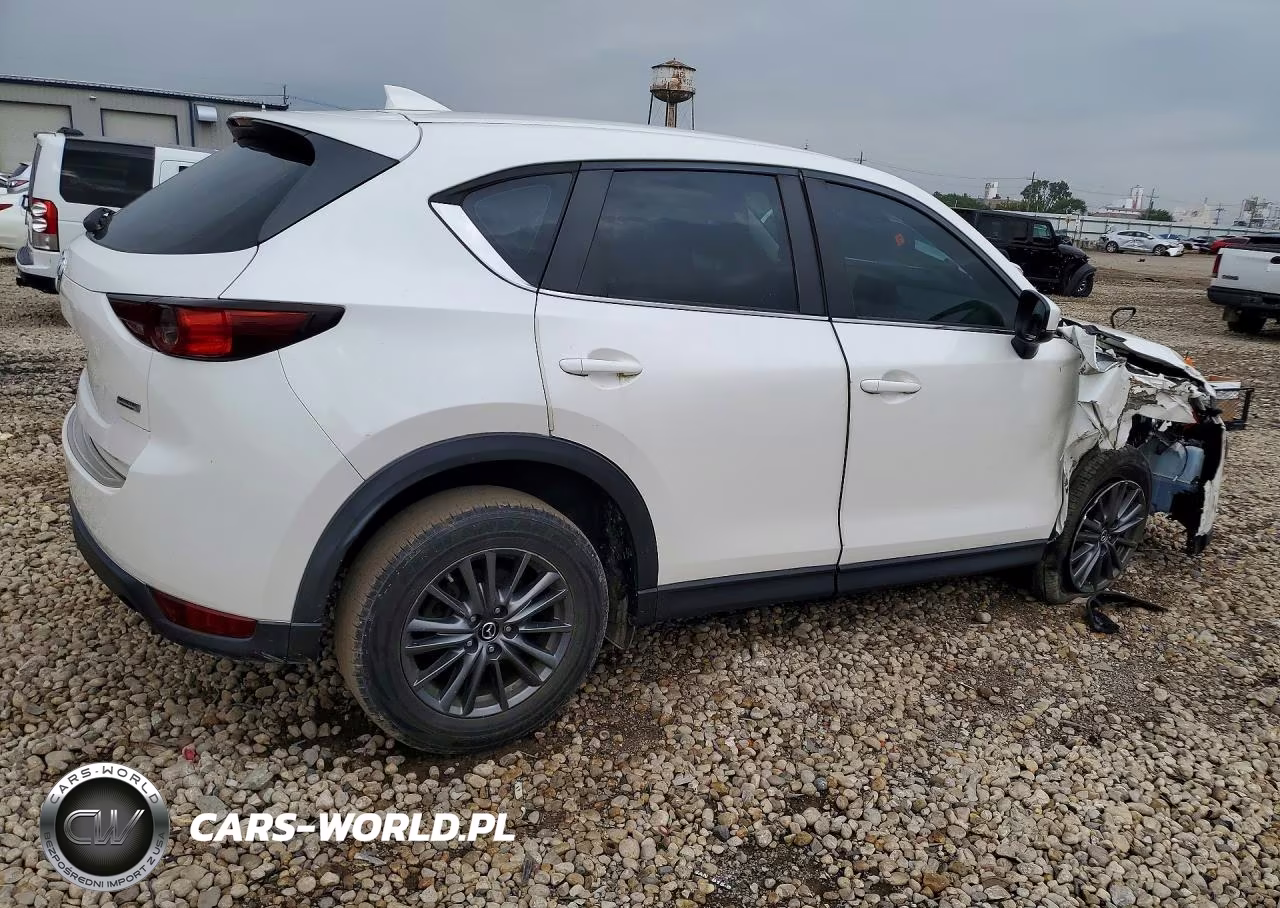 2017 Mazda Cx-5 Sport VIN:JM3KFBBL5H0120616 - 3