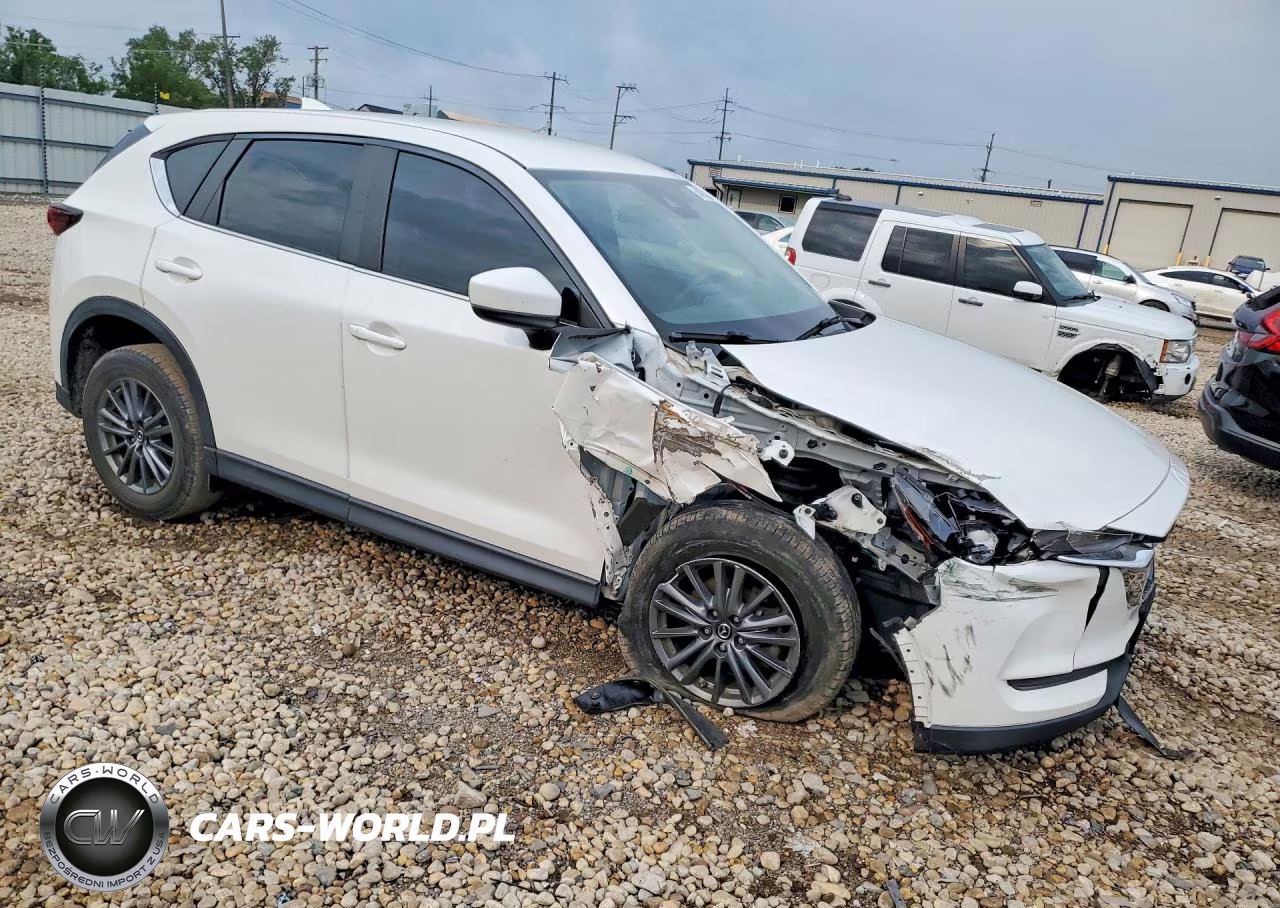 2017 Mazda Cx-5 Sport VIN:JM3KFBBL5H0120616 - 4