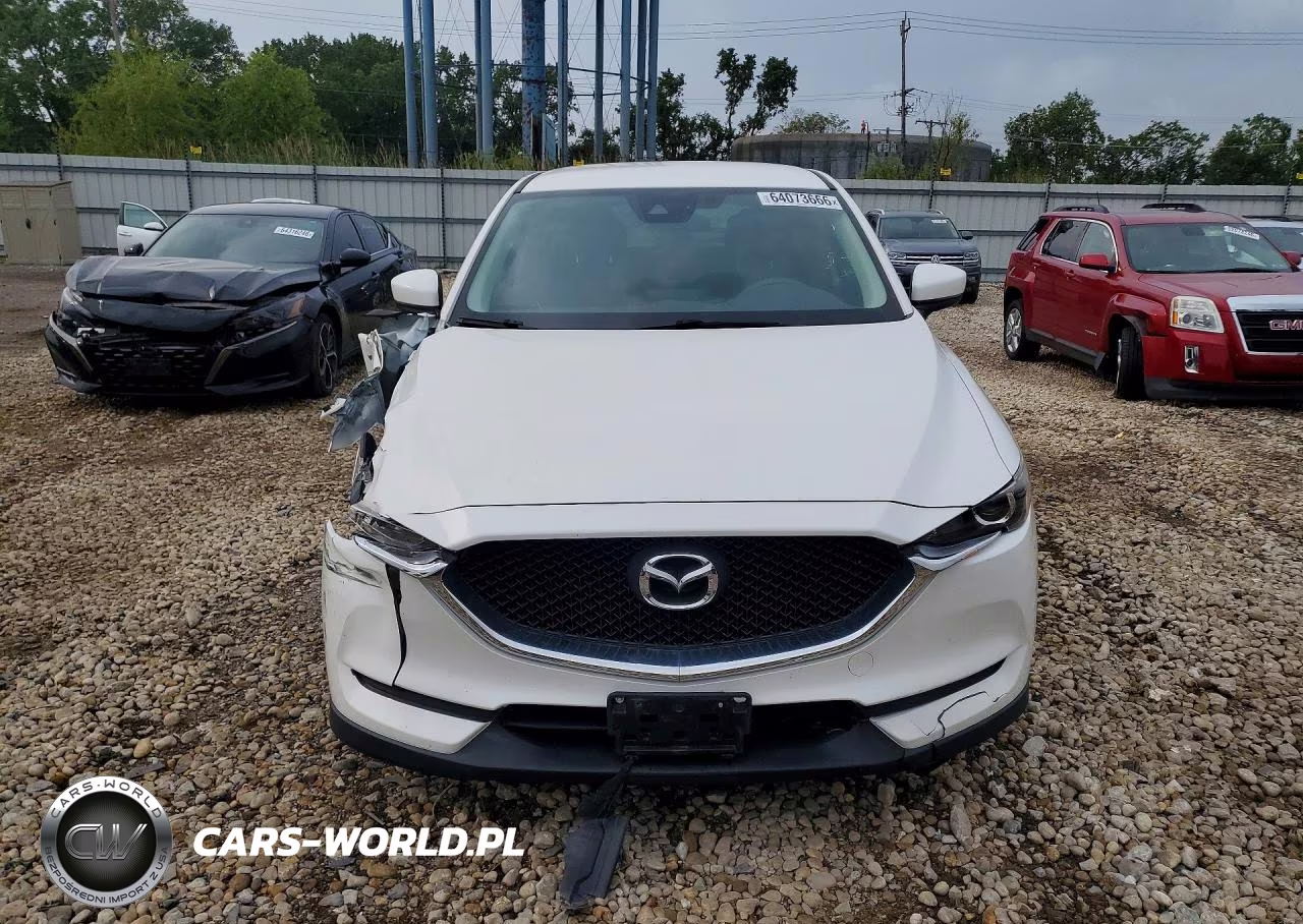 2017 Mazda Cx-5 Sport VIN:JM3KFBBL5H0120616 - 5