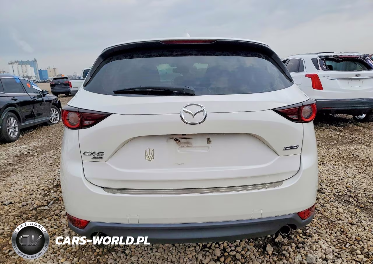 2017 Mazda Cx-5 Sport VIN:JM3KFBBL5H0120616 - 6