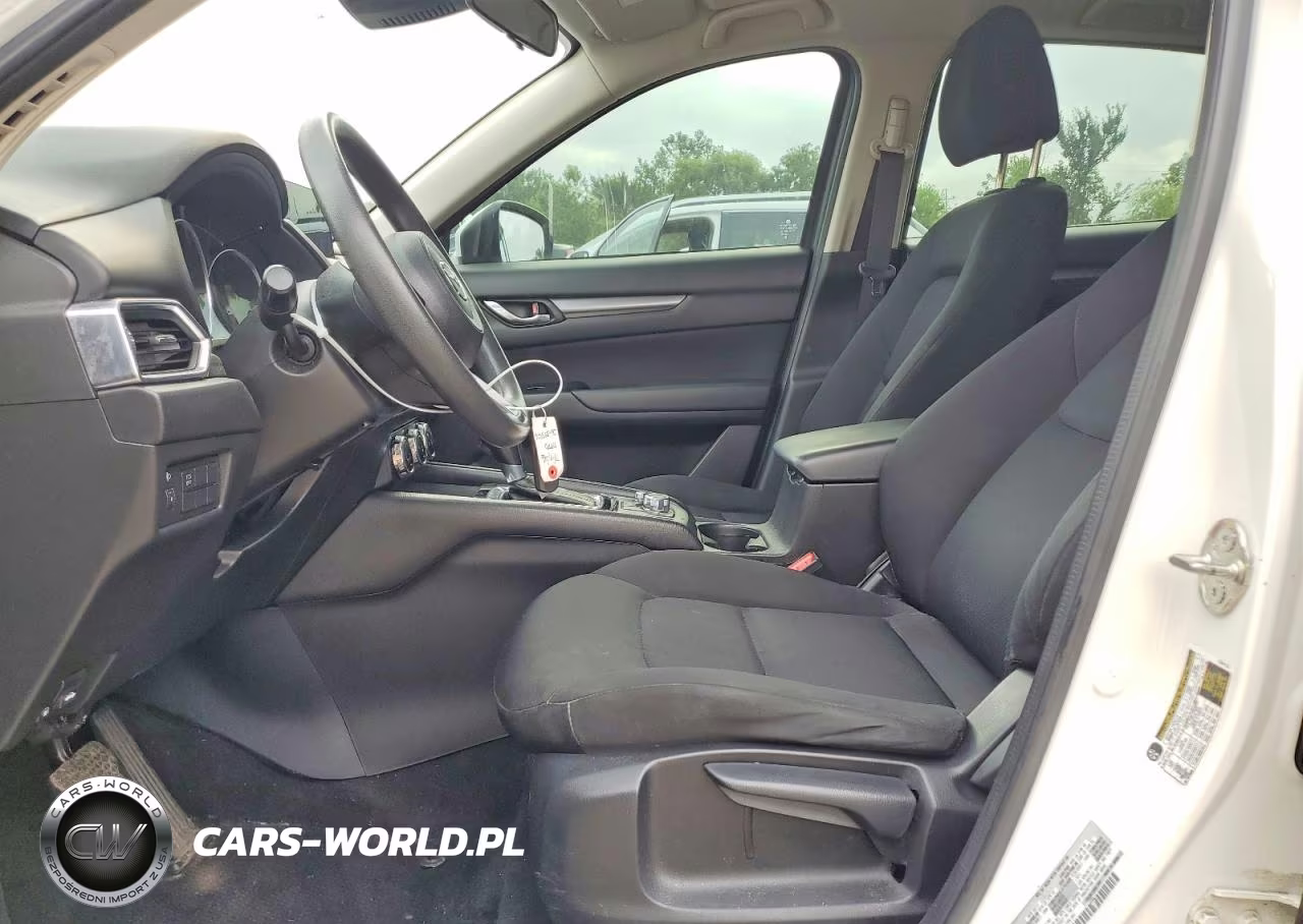 2017 Mazda Cx-5 Sport VIN:JM3KFBBL5H0120616 - 7