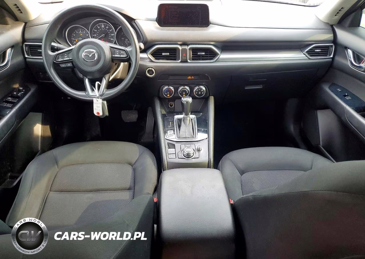 2017 Mazda Cx-5 Sport VIN:JM3KFBBL5H0120616 - 8