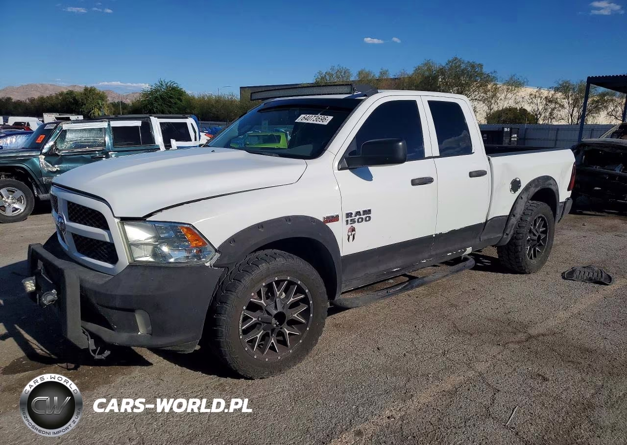 2013 Ram 1500 St – zdjęcie 1 z 12