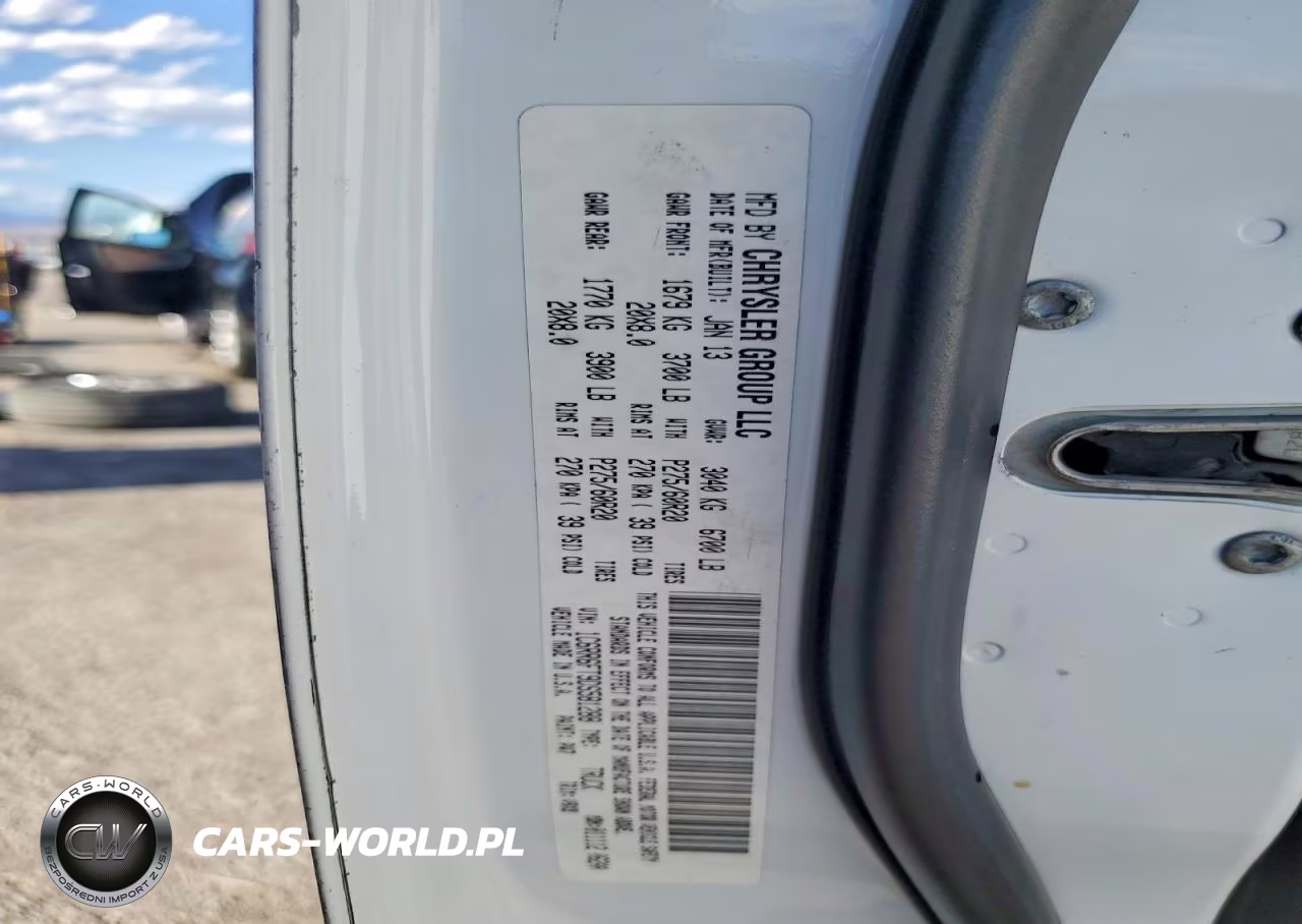 2013 Ram 1500 St VIN:1C6RR6FT9DS581288 - 12