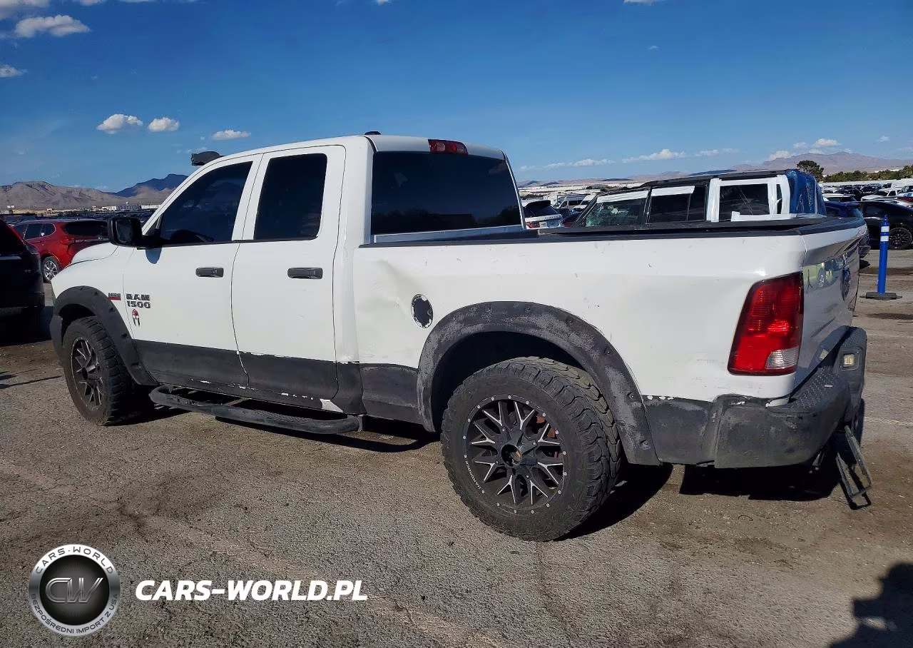 2013 Ram 1500 St VIN:1C6RR6FT9DS581288 - 2