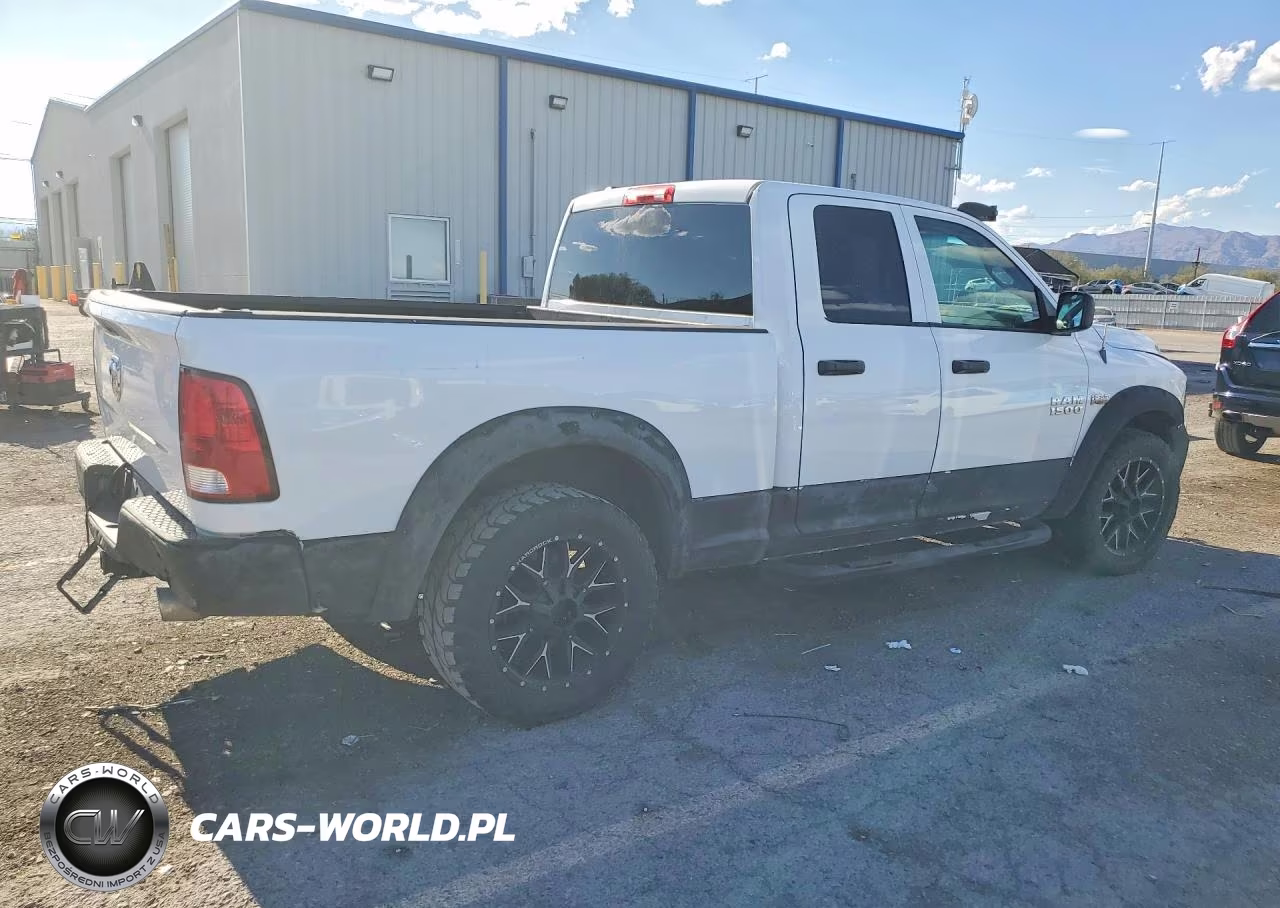 2013 Ram 1500 St VIN:1C6RR6FT9DS581288 - 3